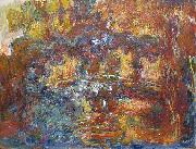 Claude Monet The Japanese Footbridge Spain oil painting artist